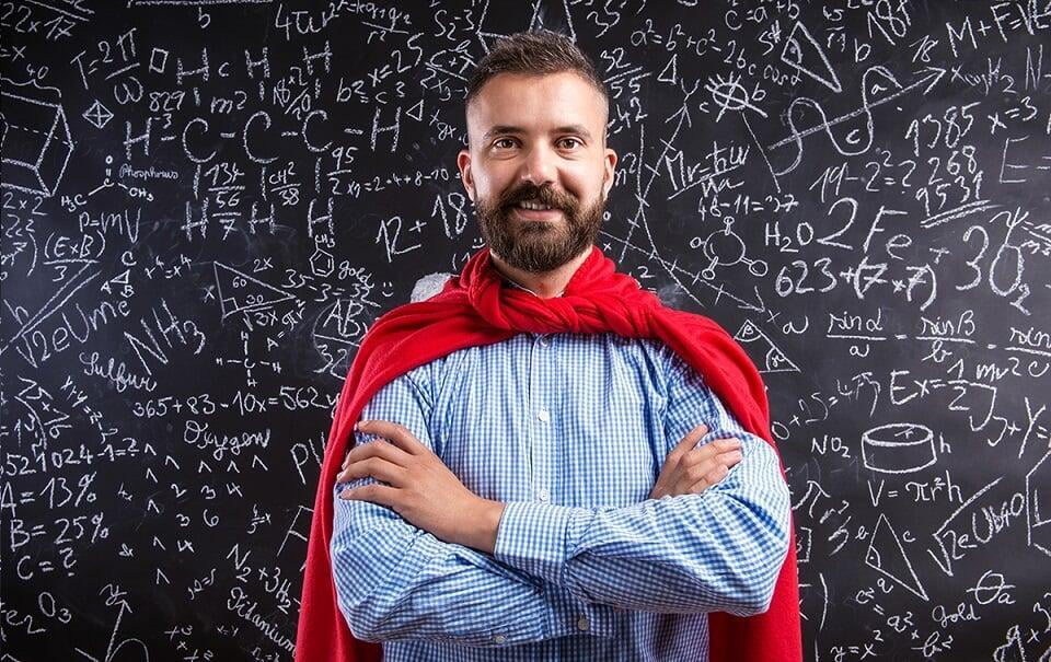 Superhero Teacher: Continuing Education Made Fun